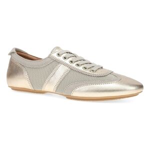 Dansko Metallic Gold Sneakers